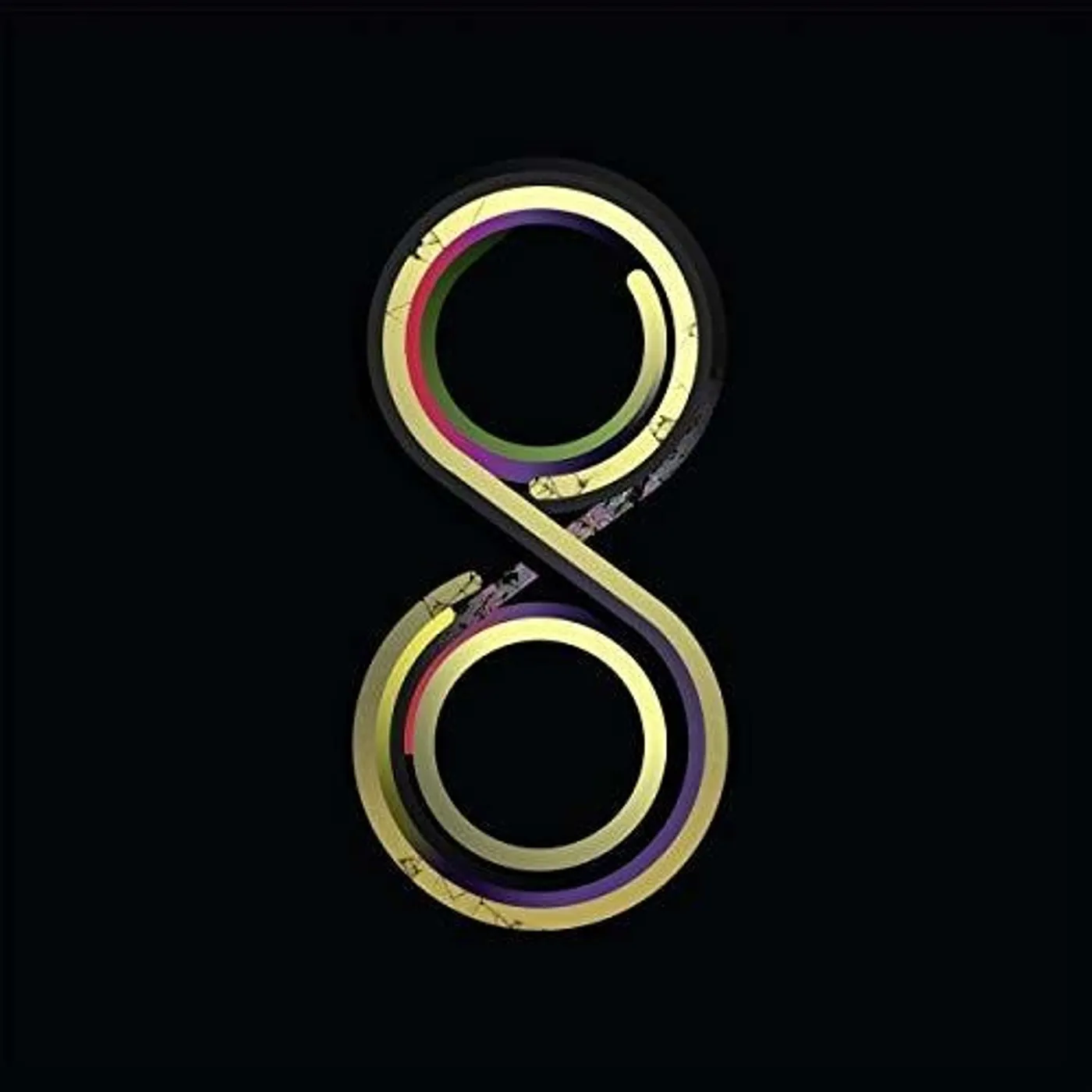 Subsonica LP Vinyl - 8 (Ita)