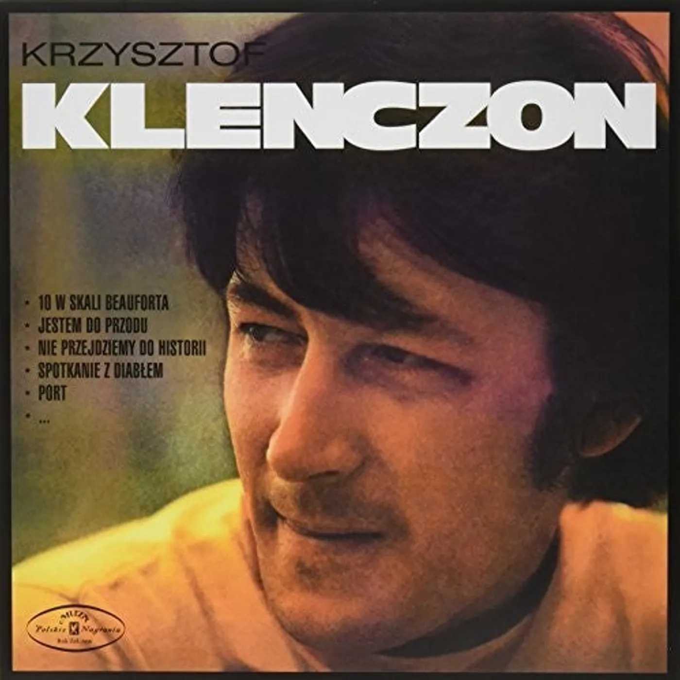 Krzysztof Klenczon LP Vinyl - Krzysztof Klenczon I Trzy Korony (Ger)