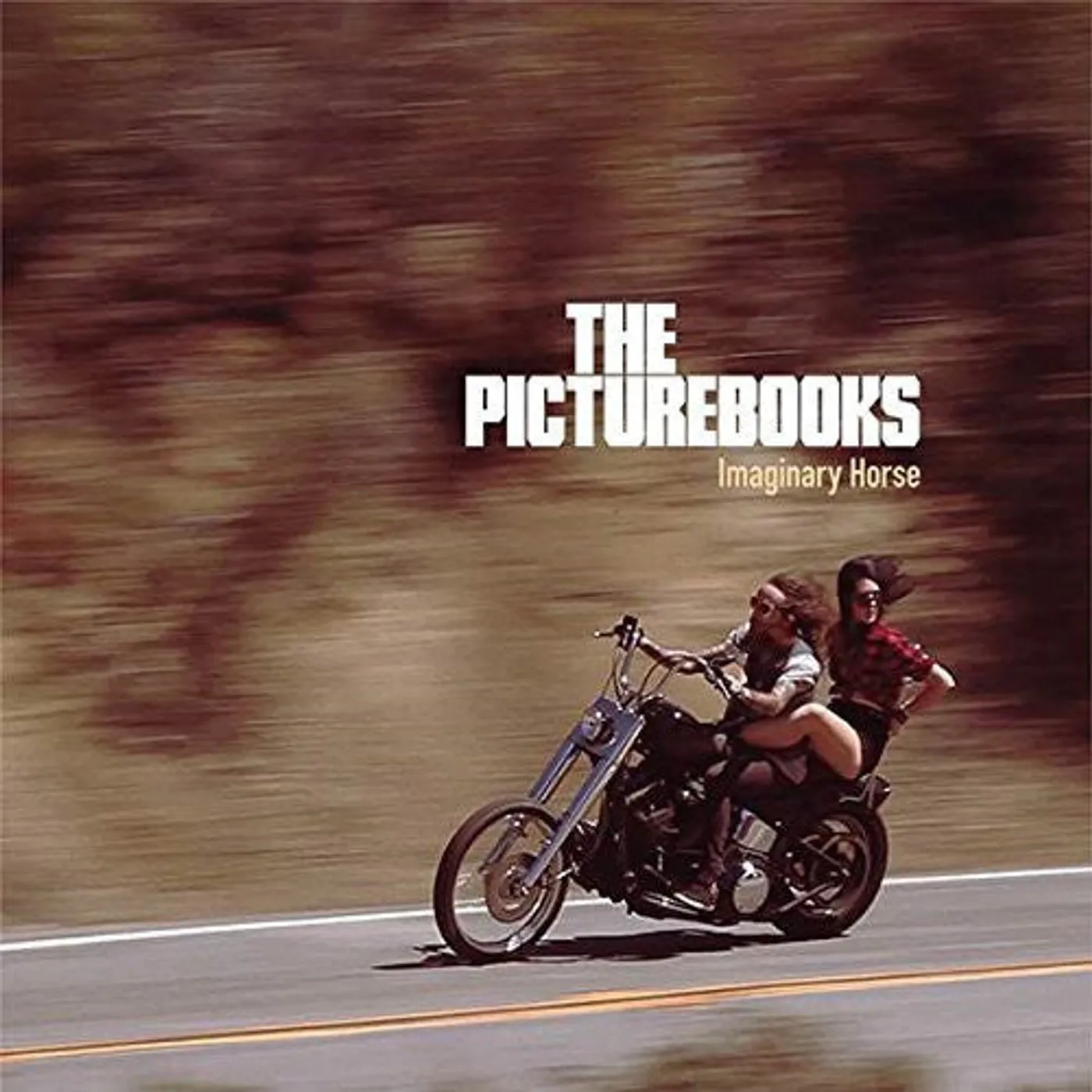 The Picturebooks LP Vinyl - Imaginary Horse