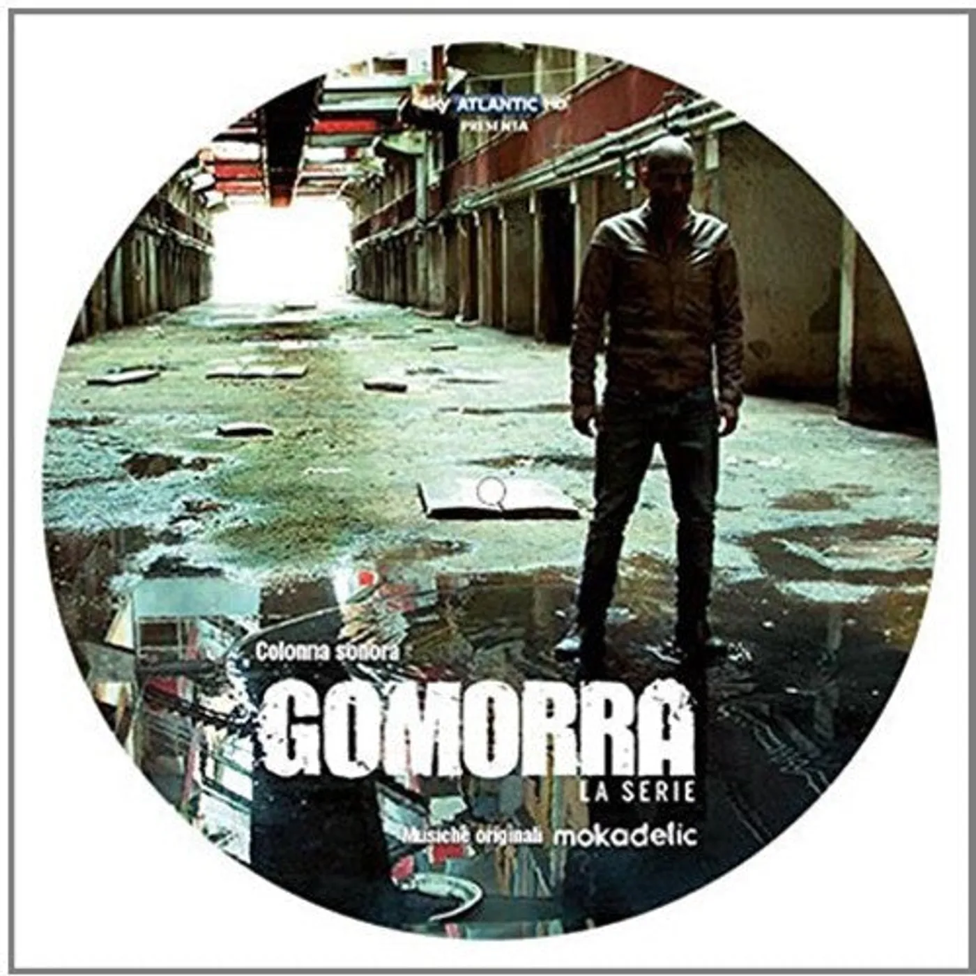 Mokadelic (Pict) LP Vinyl - Gomorrah - Original Soundtrack (Pict)