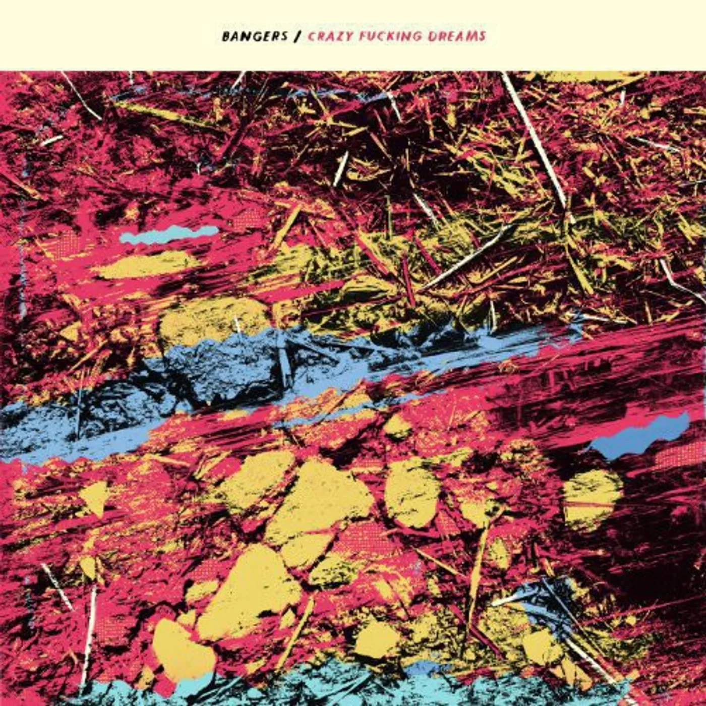 Bangers LP Vinyl - Crazy Fucking Dreams (Uk)
