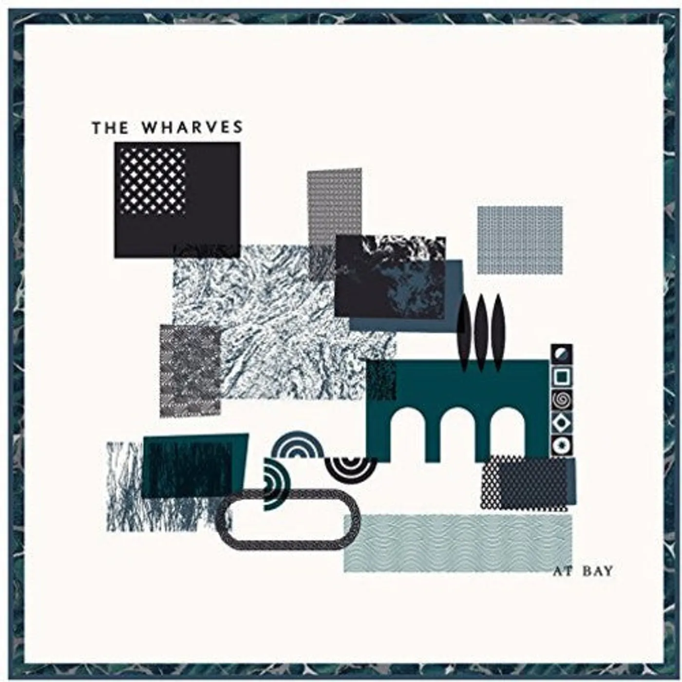 Wharves LP Vinyl - At Bay (Dlcd)