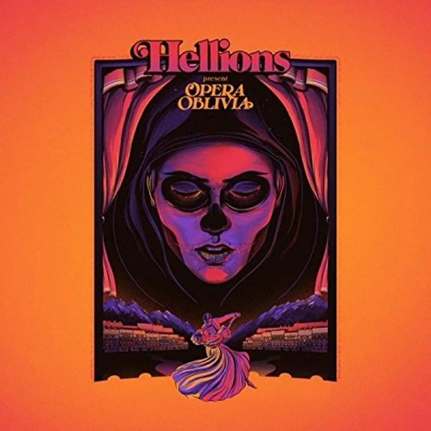 Hellions LP Vinyl - Opera Oblivia (Uk)