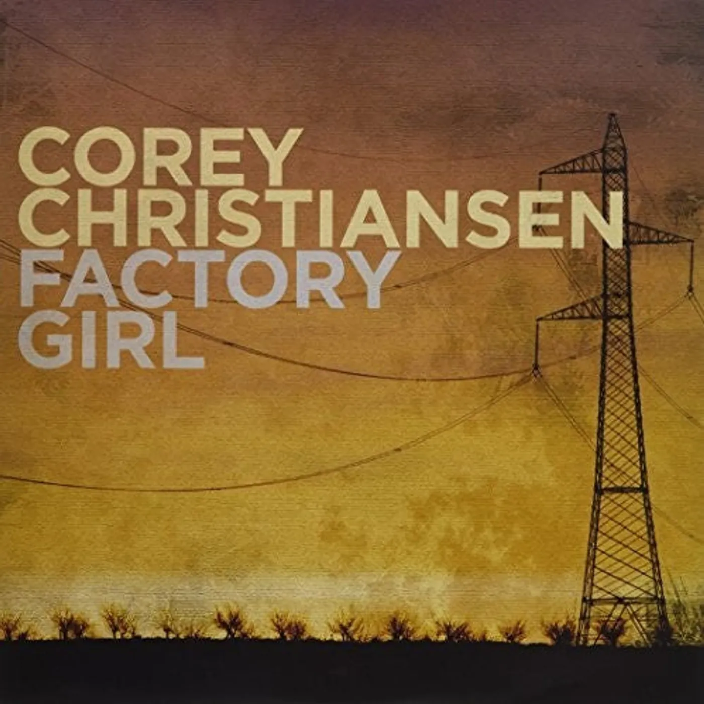 Corey Christiansen LP Vinyl - Factory Girl (Coloured Vinyl) (Grn) (Ltd) (Ofv)