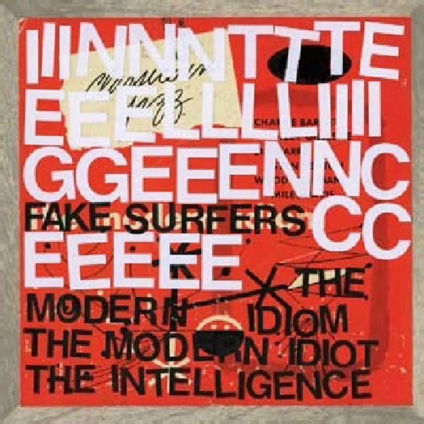 Intelligence LP Vinyl - Fake Surfers