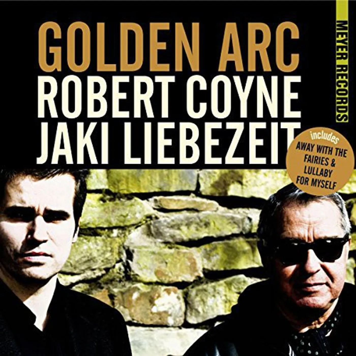 Robert Coyne LP Vinyl - Golden Arc