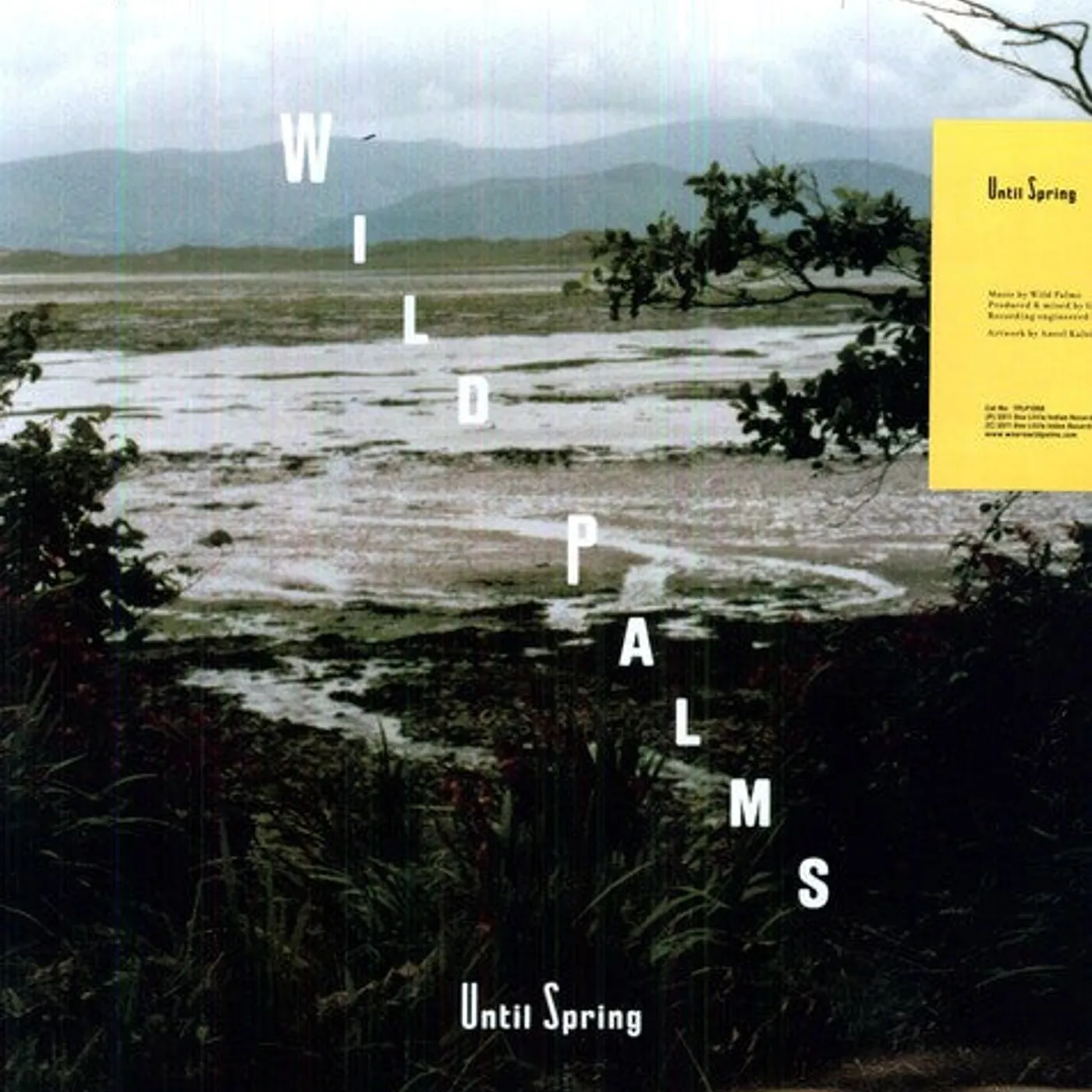 Wild Palms LP Vinyl - Until Spring (Uk)