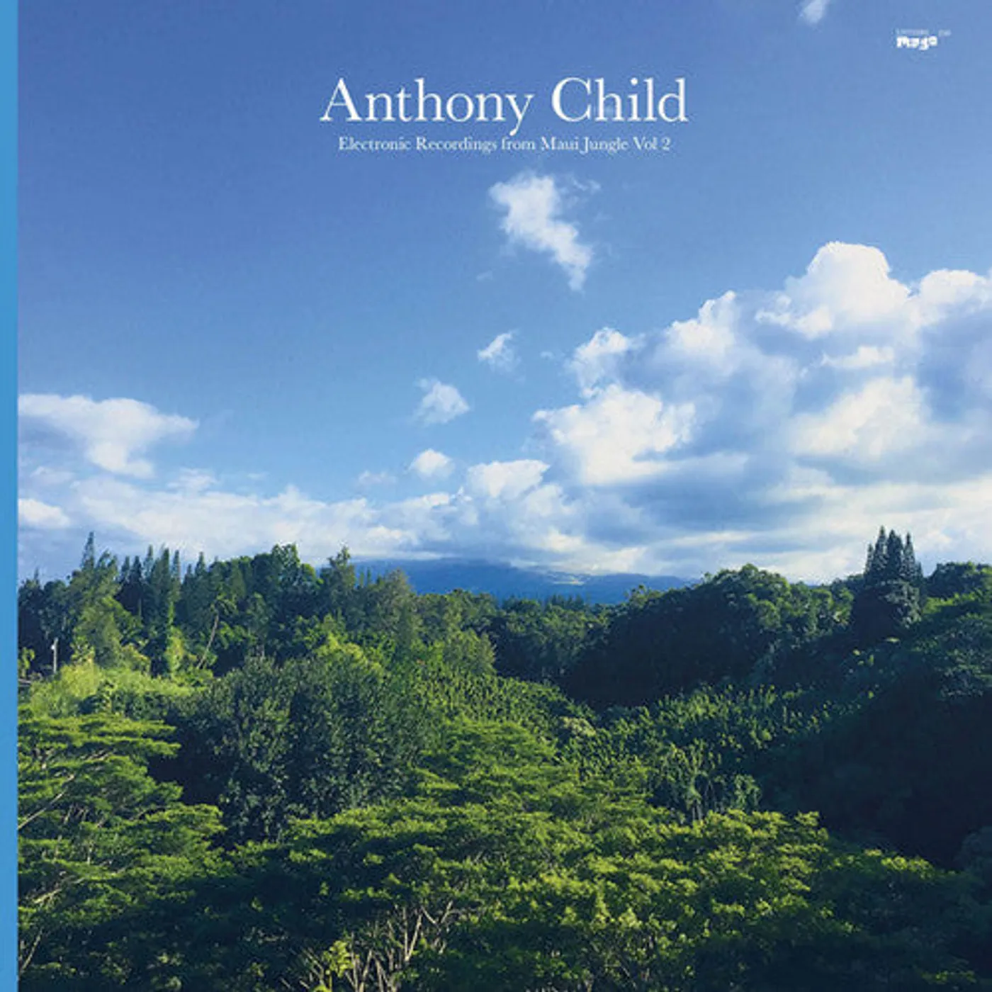 Anthony Child LP Vinyl - Electronic Recordings From Maui Jungle 2