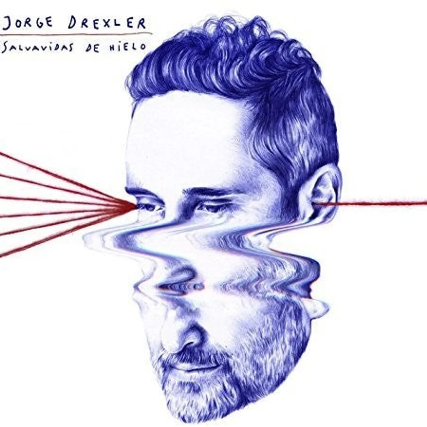 Jorge Drexler LP Vinyl - Salvavidas De Hielo (Arg)