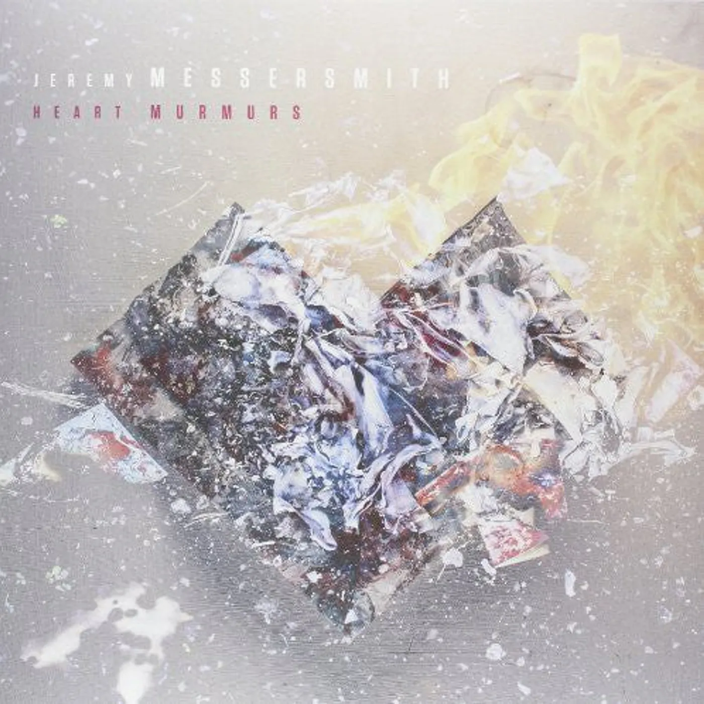 Jeremy Messersmith LP Vinyl - Heart Murmurs (Uk)