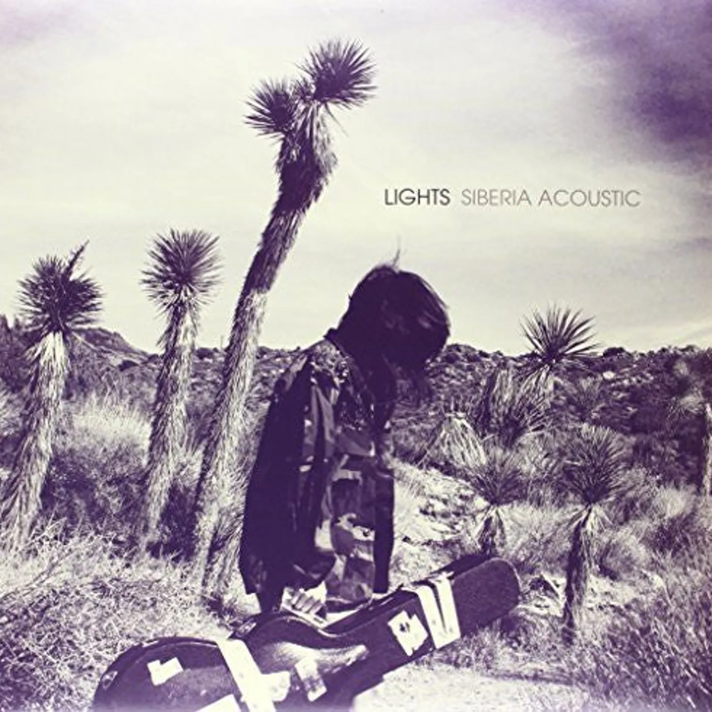 Lights LP Vinyl - Siberia Acoustic (Can)