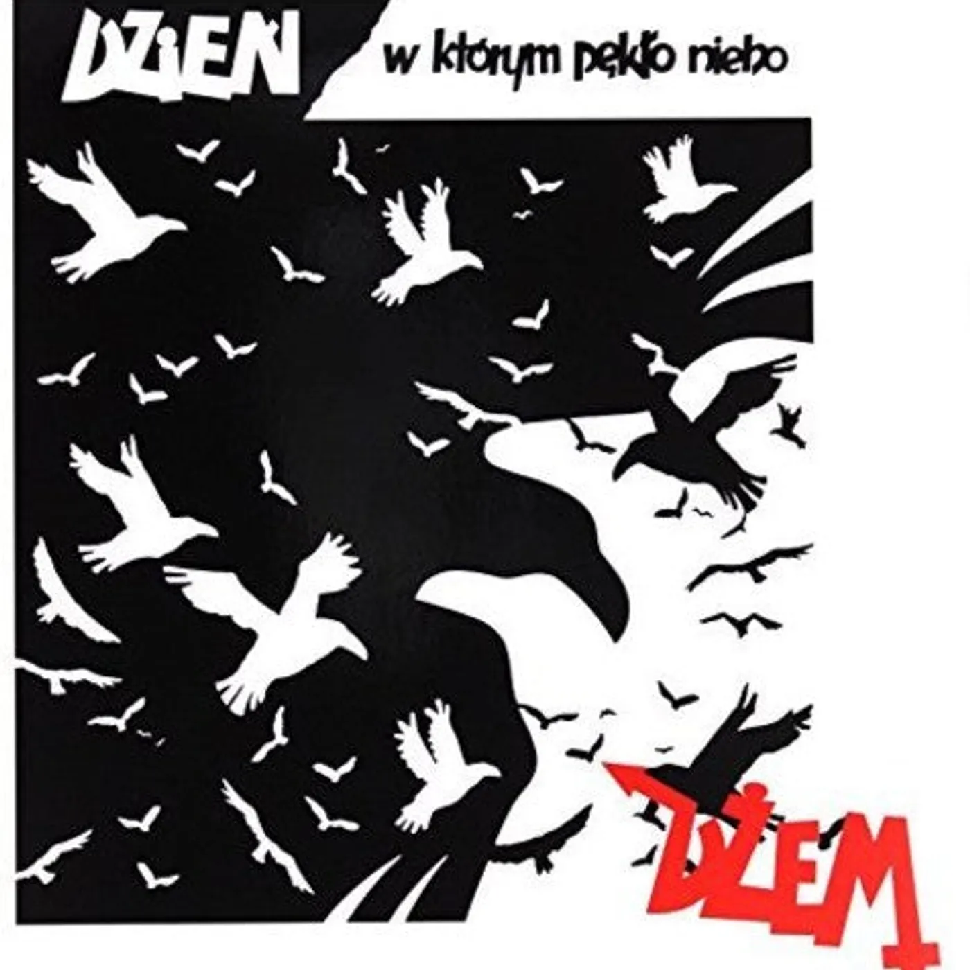 Dzem LP Vinyl - Dzien W Ktorym Peklo Niebo (Pol)