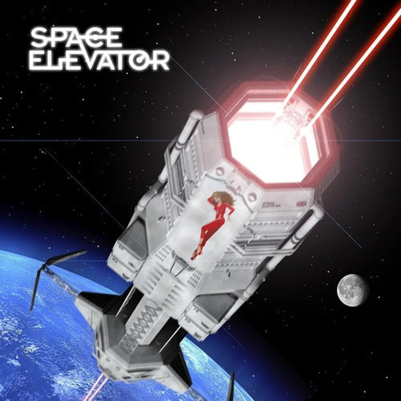 Space Elevator LP Vinyl - Space Elevator (Uk)