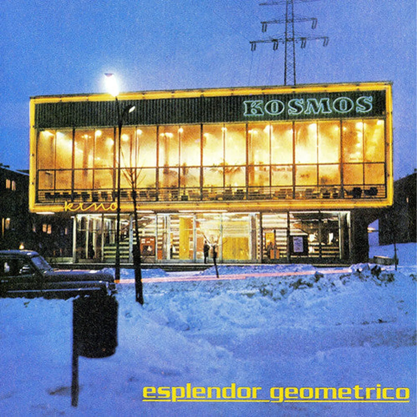 Esplendor Geométrico LP Vinyl - Kosmos Kino