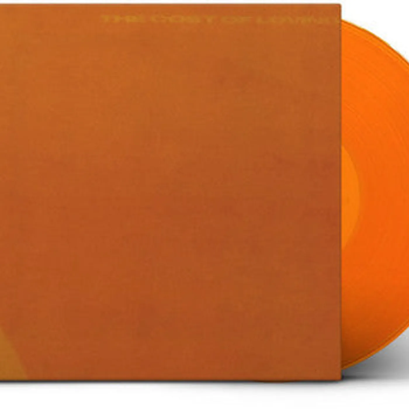 The Style Council LP Vinyl - Cost Of Loving (Orange Vinyl) (Coloured Vinyl) (Org) (Uk)