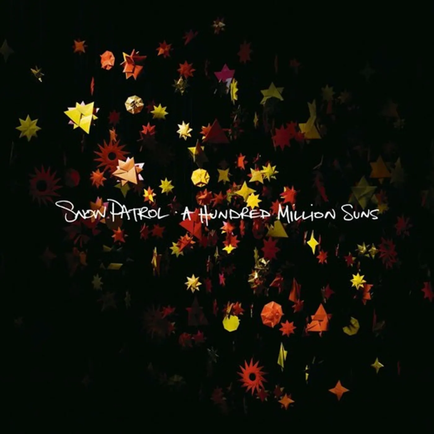 Snow Patrol LP Vinyl - Hundred Million Suns
