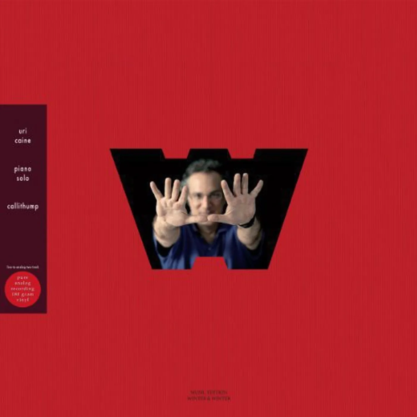 Uri Caine LP Vinyl - Callithump