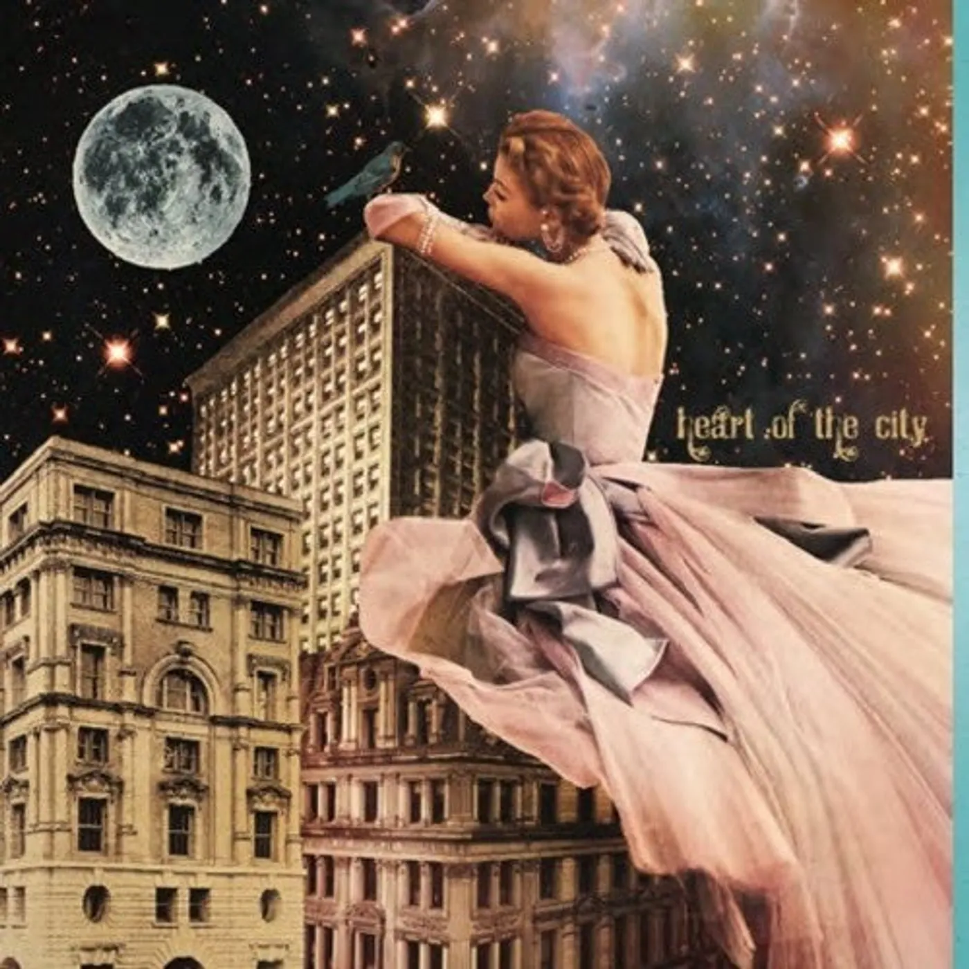 Heart Of The City LP Vinyl - Heart Of The City