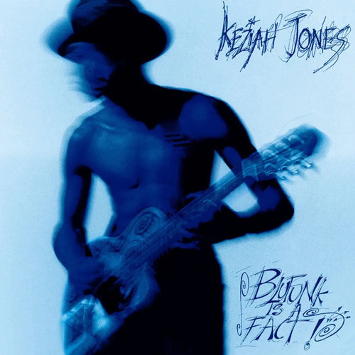 Keziah Jones LP Vinyl - Blufunk Is A Fact (W/Cd) (2Pk)