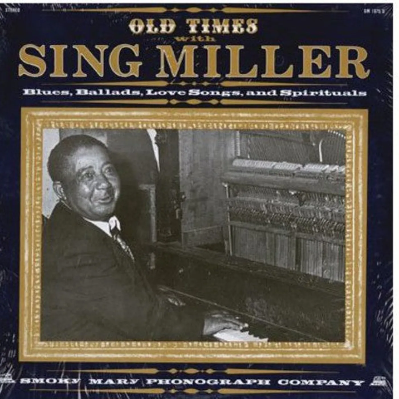 Sing Miller LP Vinyl - More Old Times With