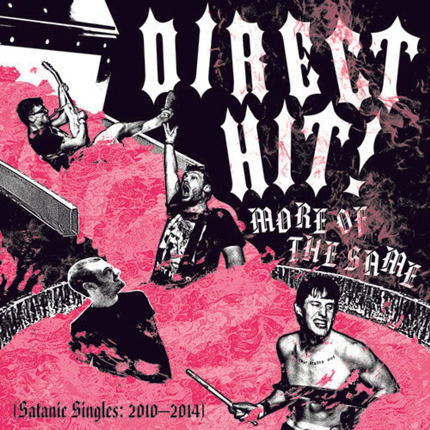 Direct Hit! LP Vinyl - More Of The Same: Satanic Singles 2010-2014