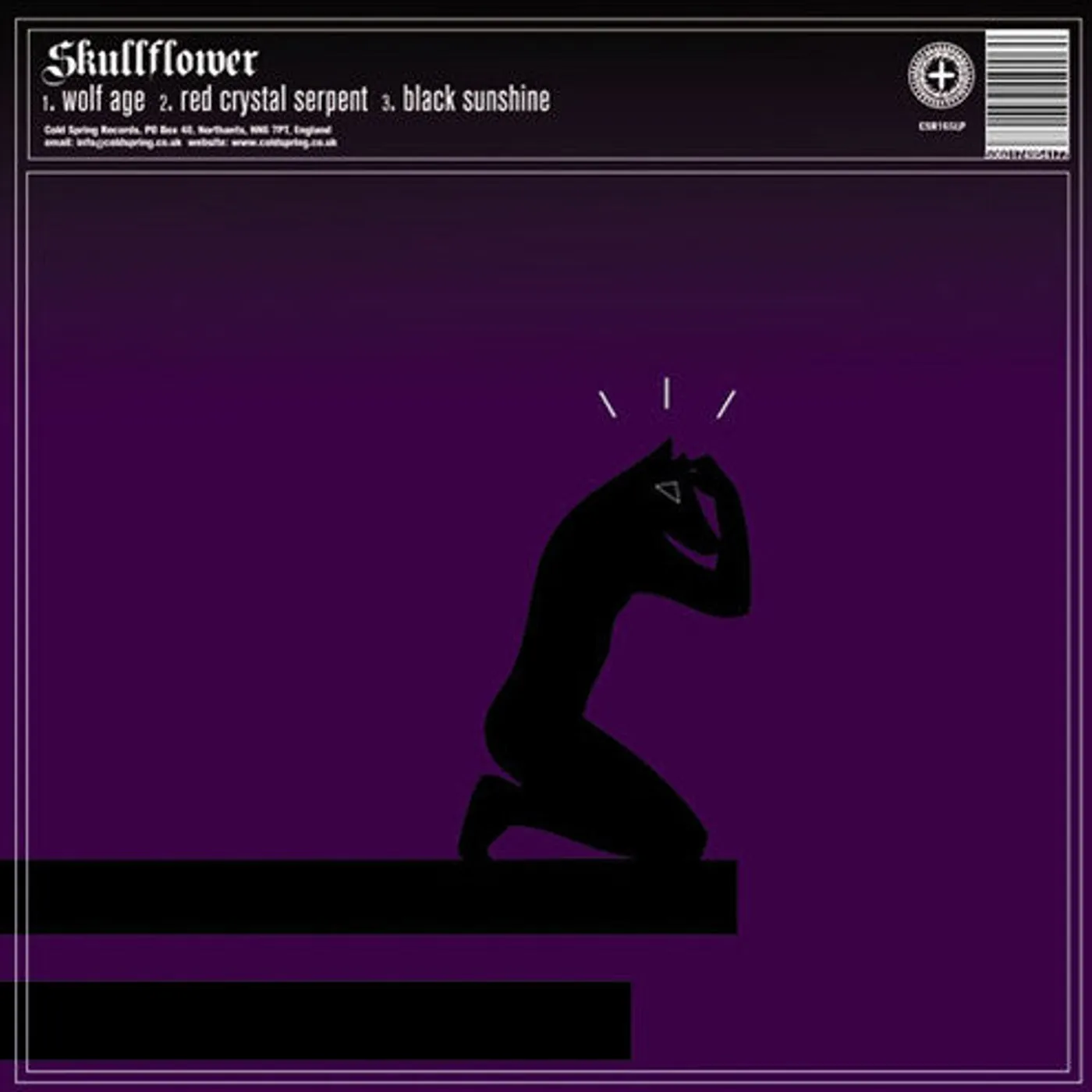 Skullflower  LP Vinyl - Skullflower / Mastery
