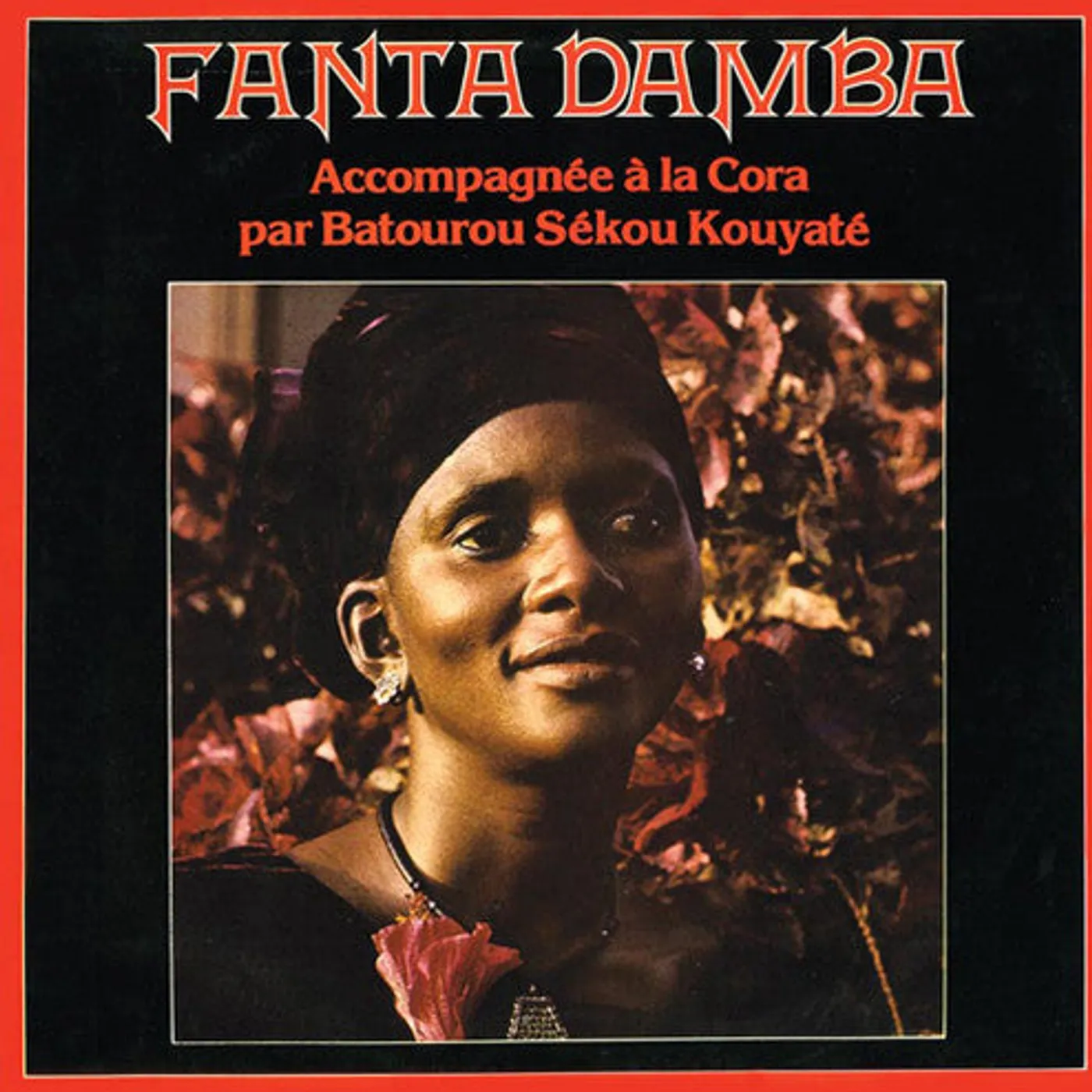 Fanta Damba LP Vinyl - Accompagnee A La Cora Par Batourou Sekou Kouyate
