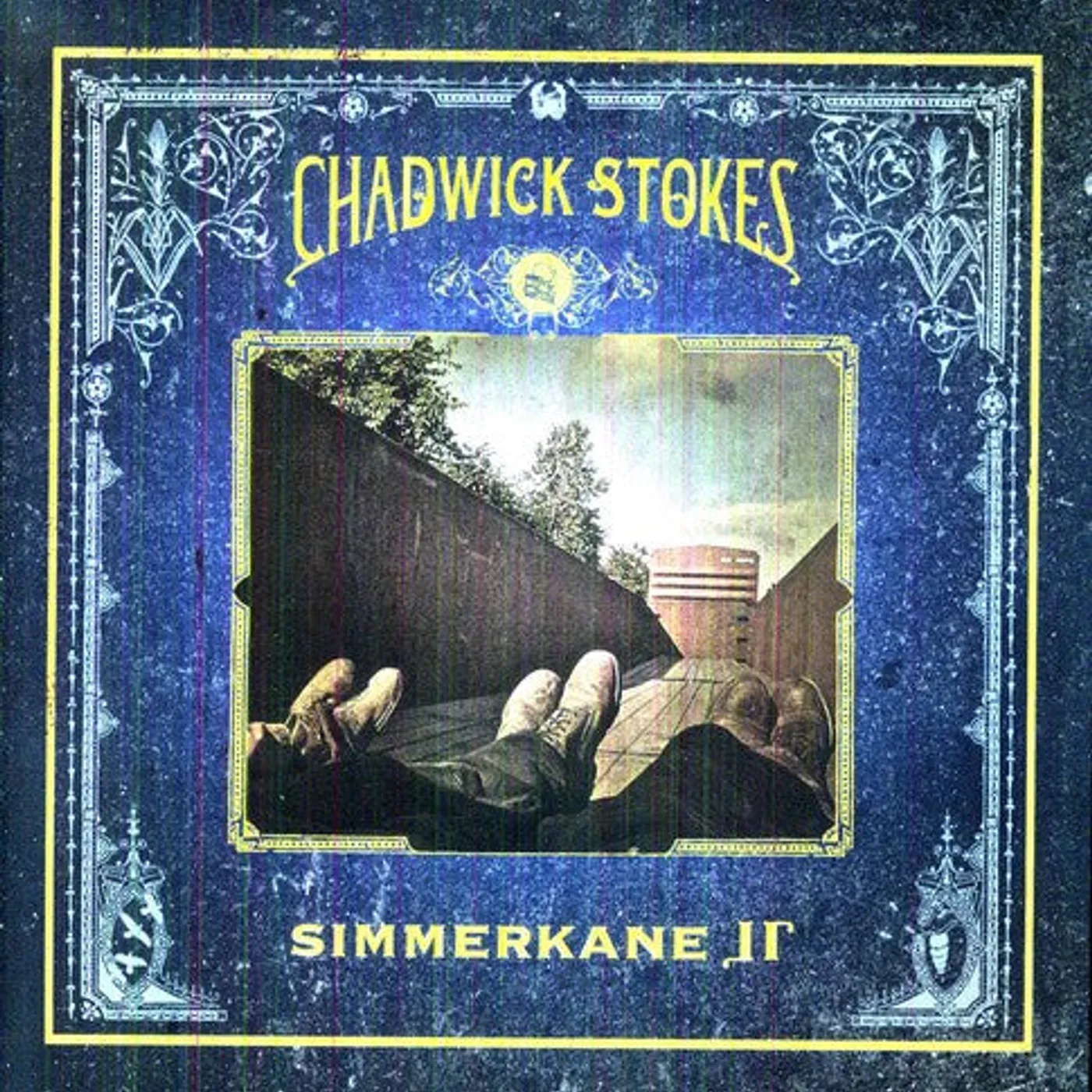 Chadwick Stokes LP Vinyl - Simmerkane Ii