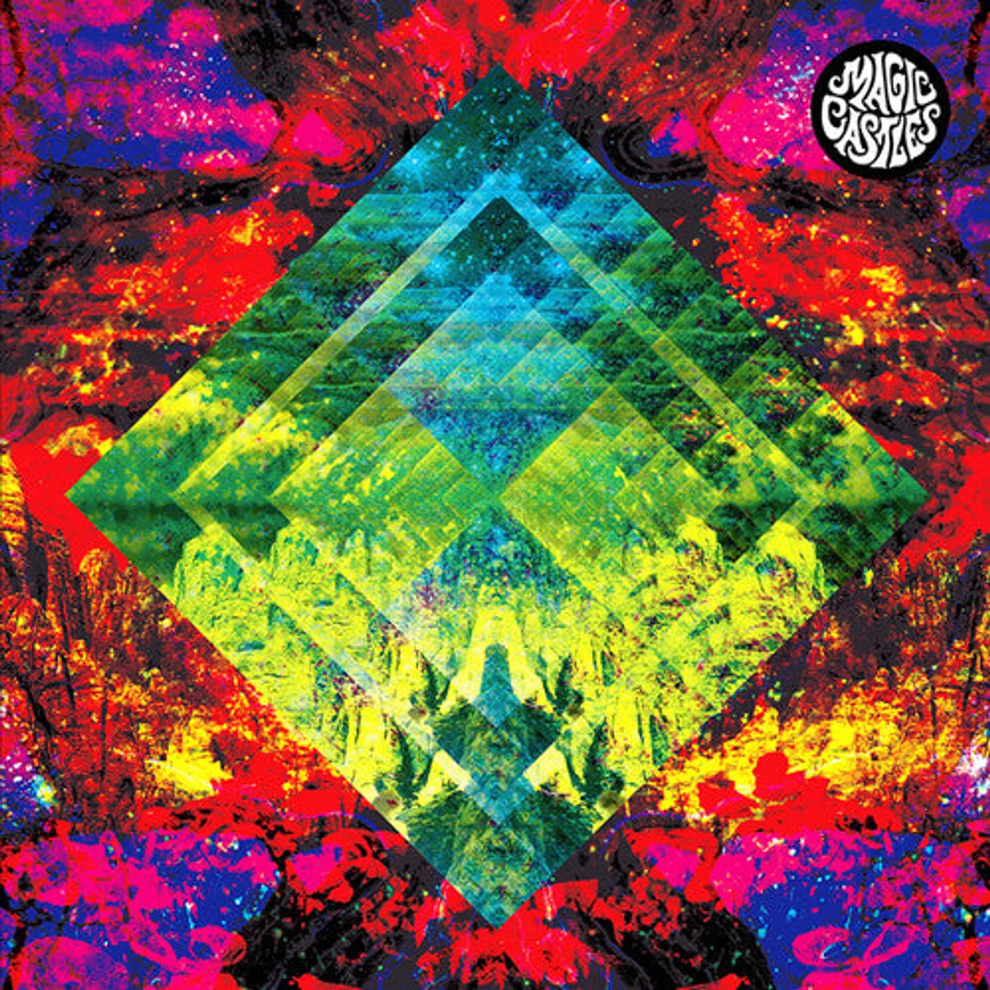 Magic Castles LP Vinyl - Sky Sounds (Ogv)