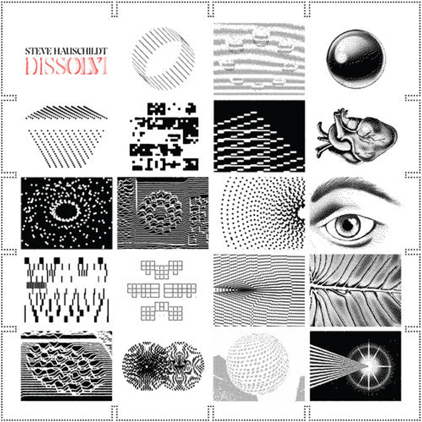 Steve Hauschildt LP Vinyl - Dissolvi