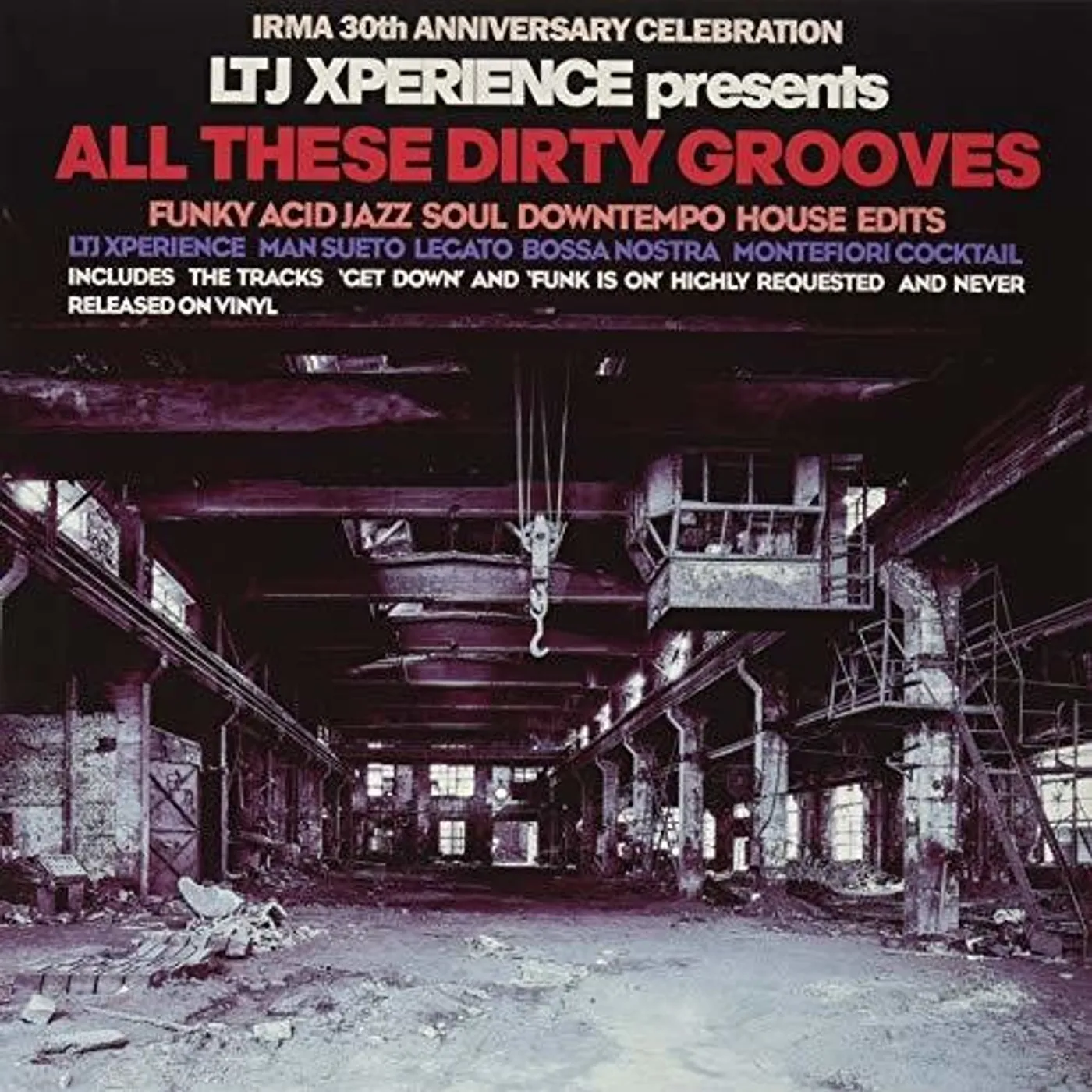 Ltj Xperience LP Vinyl - All These Dirty Grooves (Ita)