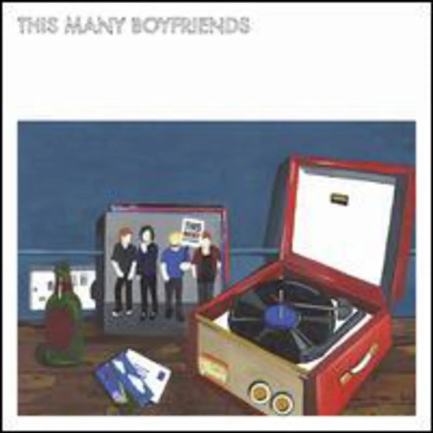 This Many Boyfriends LP Vinyl - This Many Boyfriends