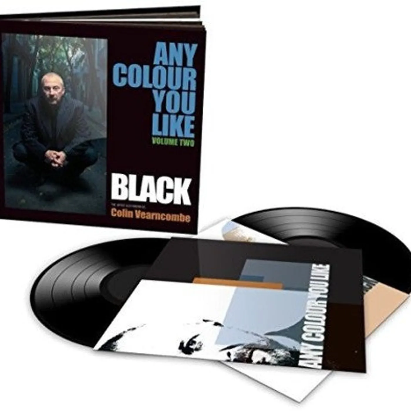 Black (Colin Vearncombe) LP Vinyl - Any Colour You Like: Hardback Book Edition Vol 2
