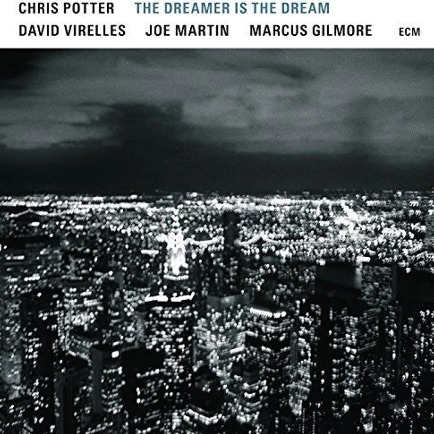 Chris Potter LP Vinyl - Dreamer Is The Dream