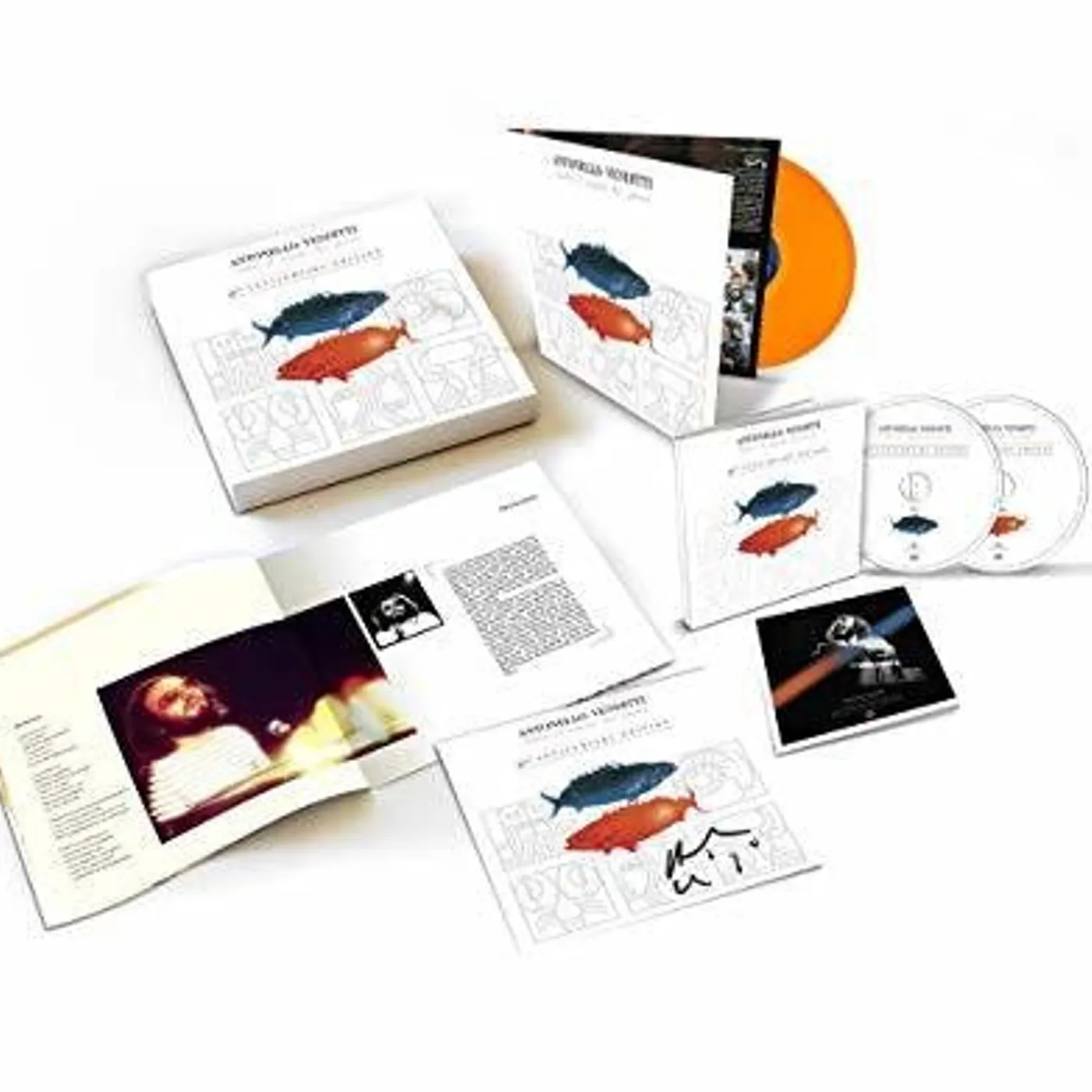 Antonello Venditti LP Vinyl - Sotto Il Segno Dei Pesci 40Th Anniversary Edition