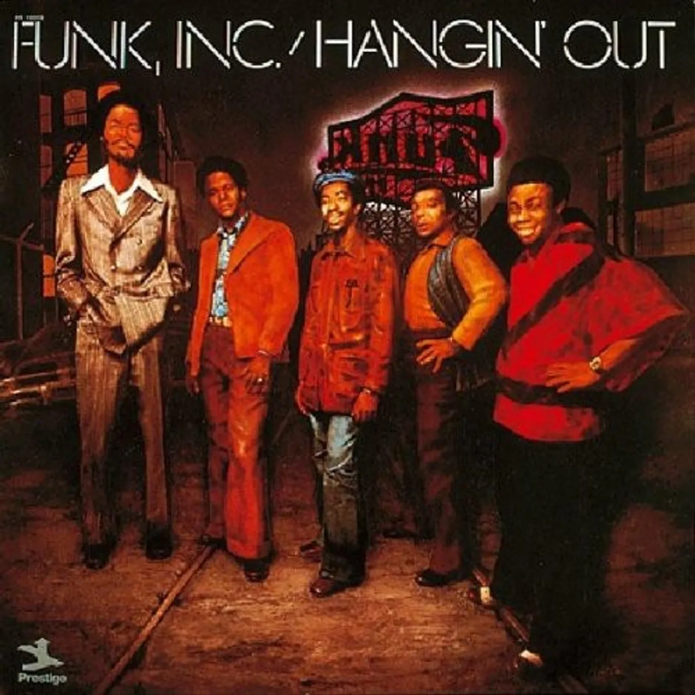 Funk Inc. LP Vinyl - Hangin' Out (Uk)