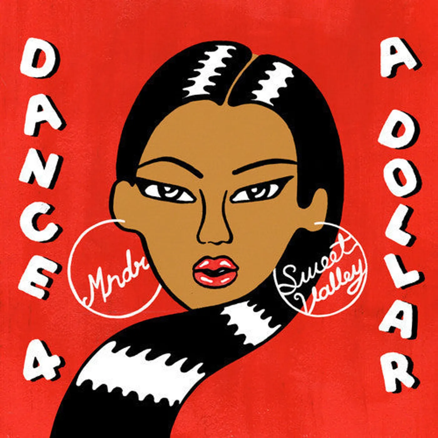 Mndr & Sweet Valley LP Vinyl - Dance 4 A Dollar (10In)