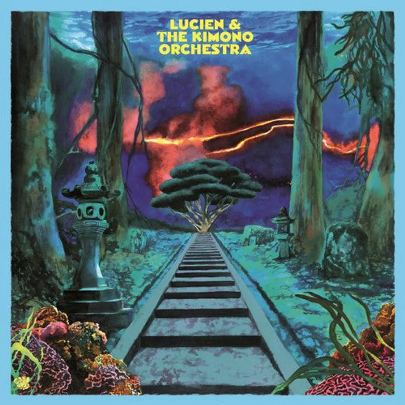 Lucien & The Kimono Orchestra LP Vinyl - Hayao'S Garden