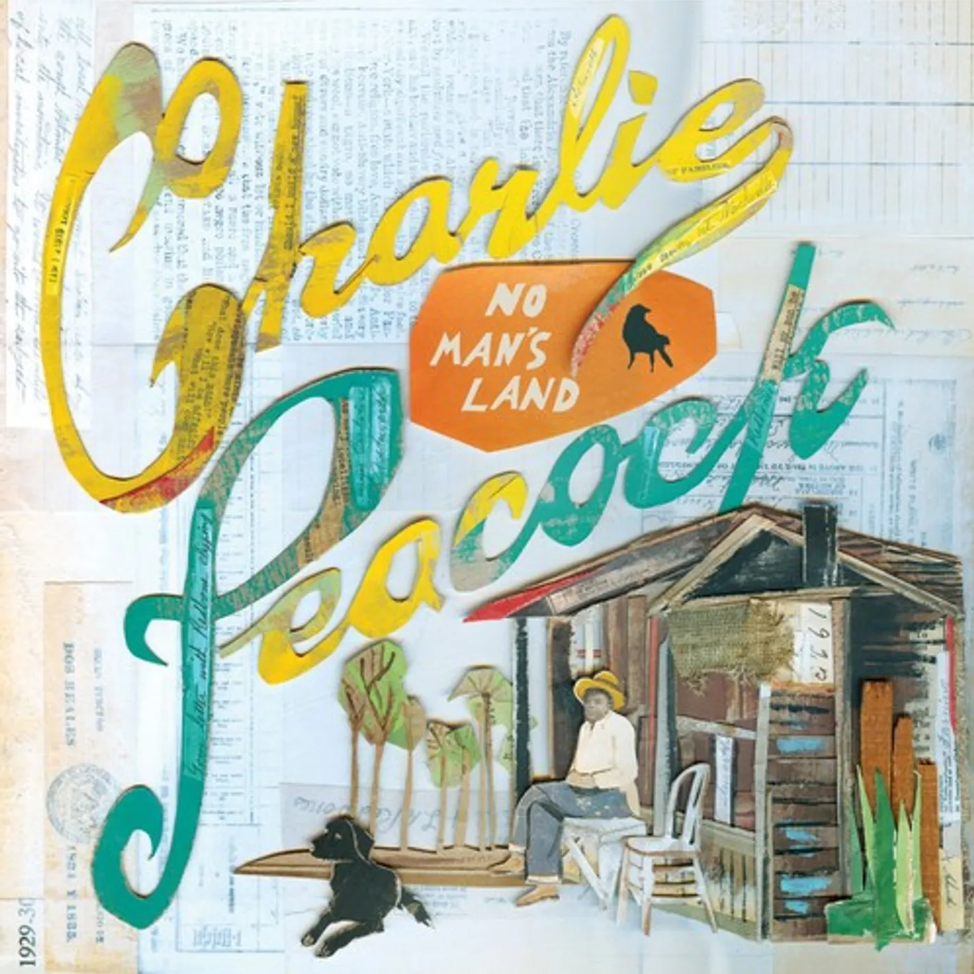 Charlie Peacock LP Vinyl - No Man'S Land (2Pk)