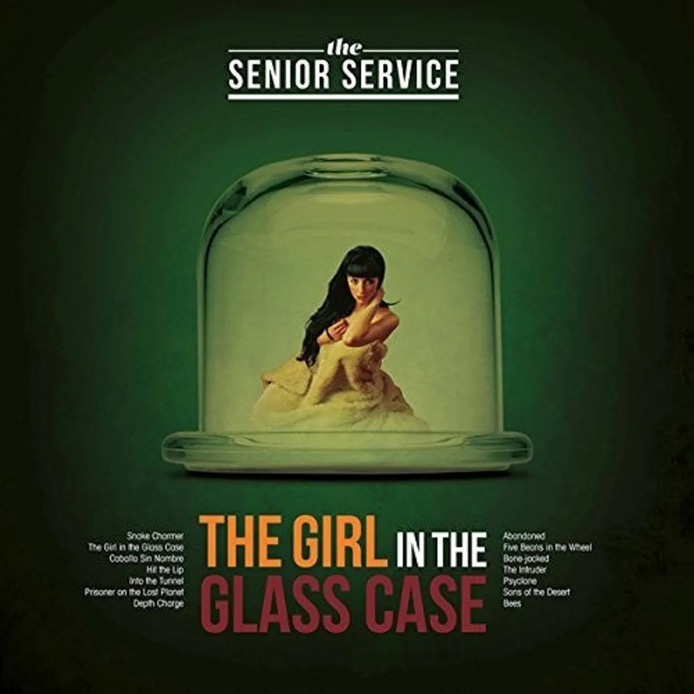 The Senior Service LP Vinyl - Girl In The Glass Case