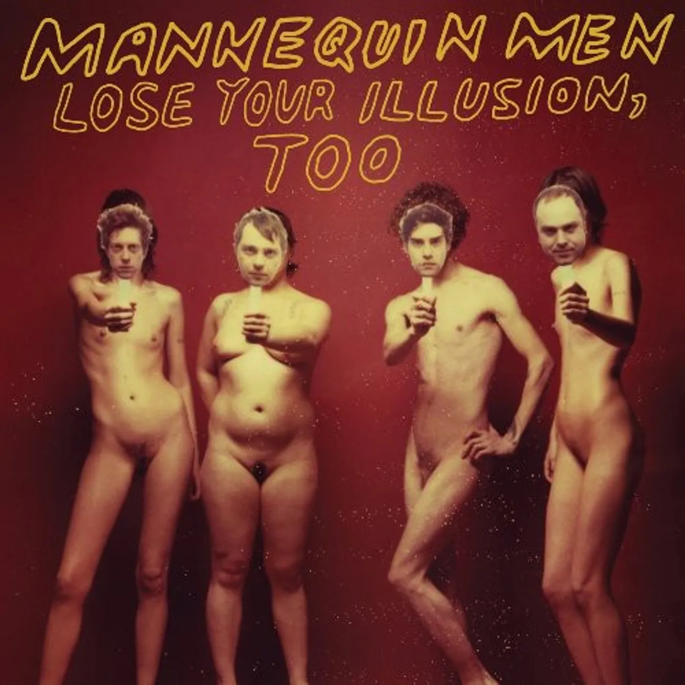 Mannequin Men LP Vinyl - Lose Your Illusion Too
