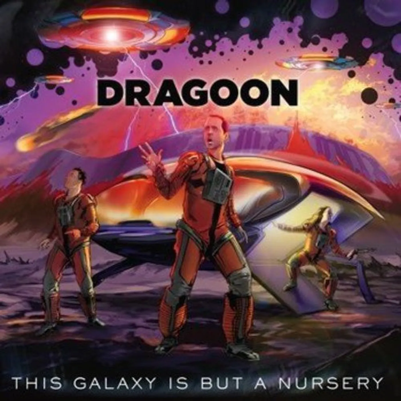 Dragoon LP Vinyl - This Galaxy Is But A Nursery