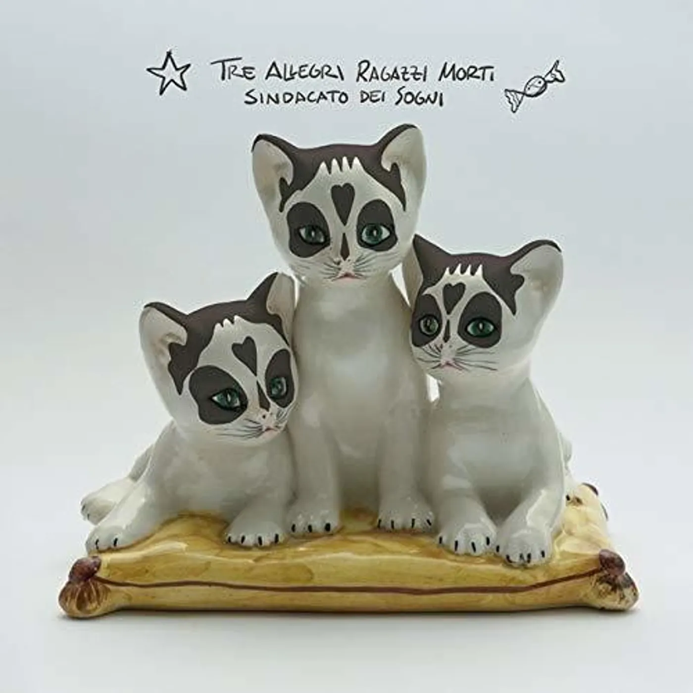 Tre Allegri Ragazzi Morti LP Vinyl - Sindacato Dei Sogni (Ita)