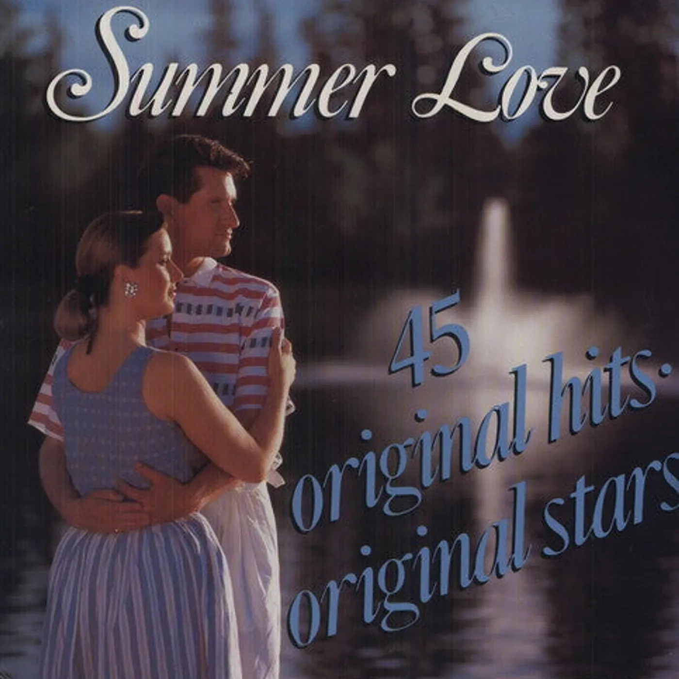 Summer Love LP Vinyl - 45 Tracks-70'S & 80'S