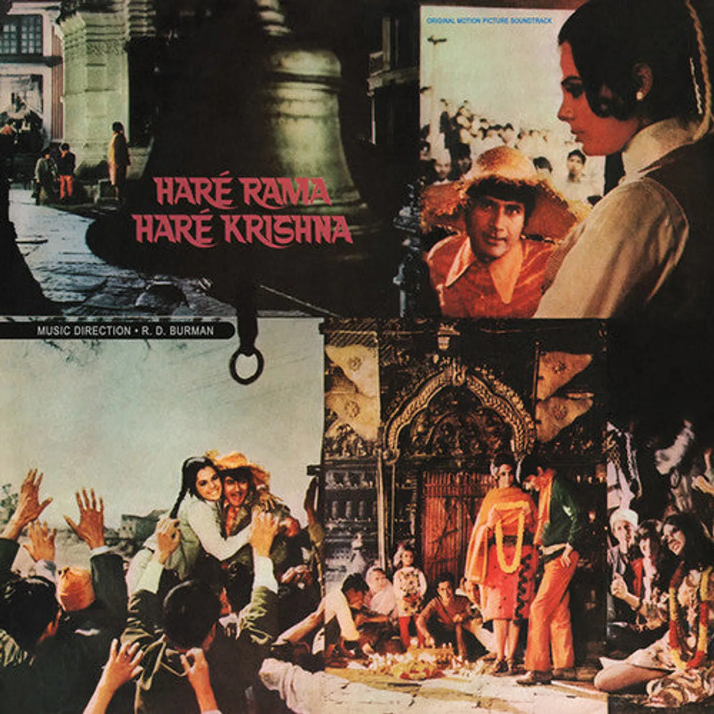R. D. Burman LP Vinyl - Hare Rama Hare Krishna - Original Soundtrack