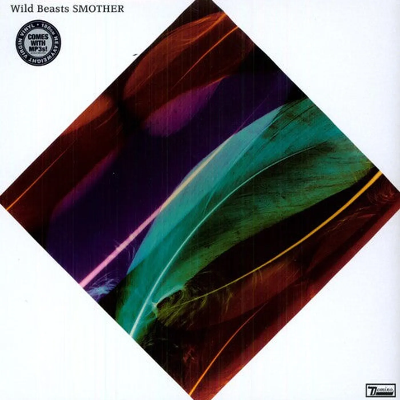 Wild Beasts LP Vinyl - Smother