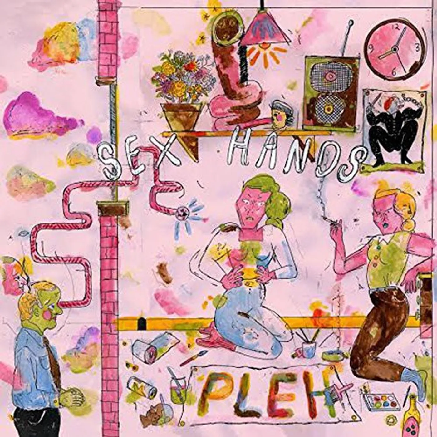 Sex Hands LP Vinyl - Pleh (Uk)