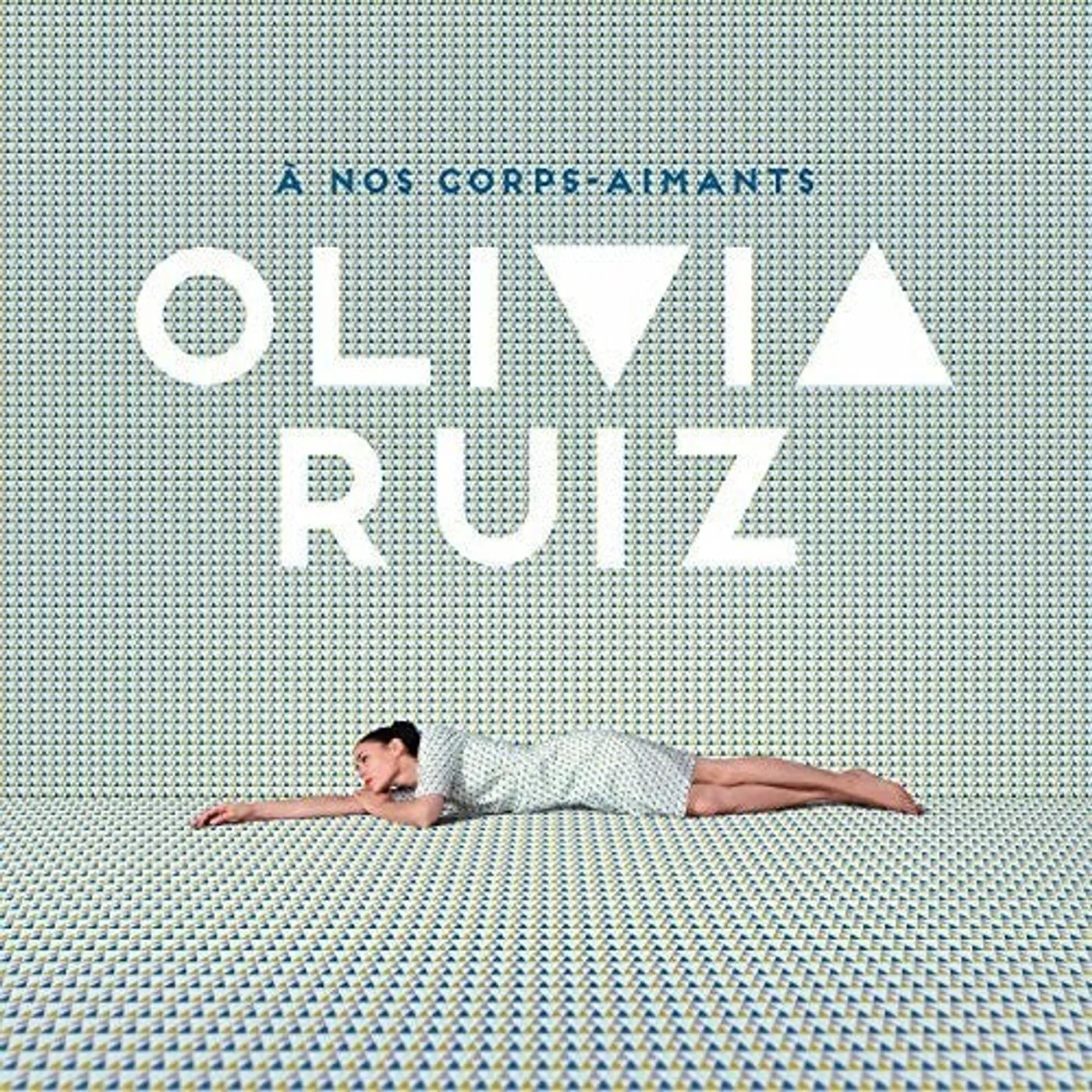 Olivia Ruiz LP Vinyl - A Nos Corps-Aimants (Fra)
