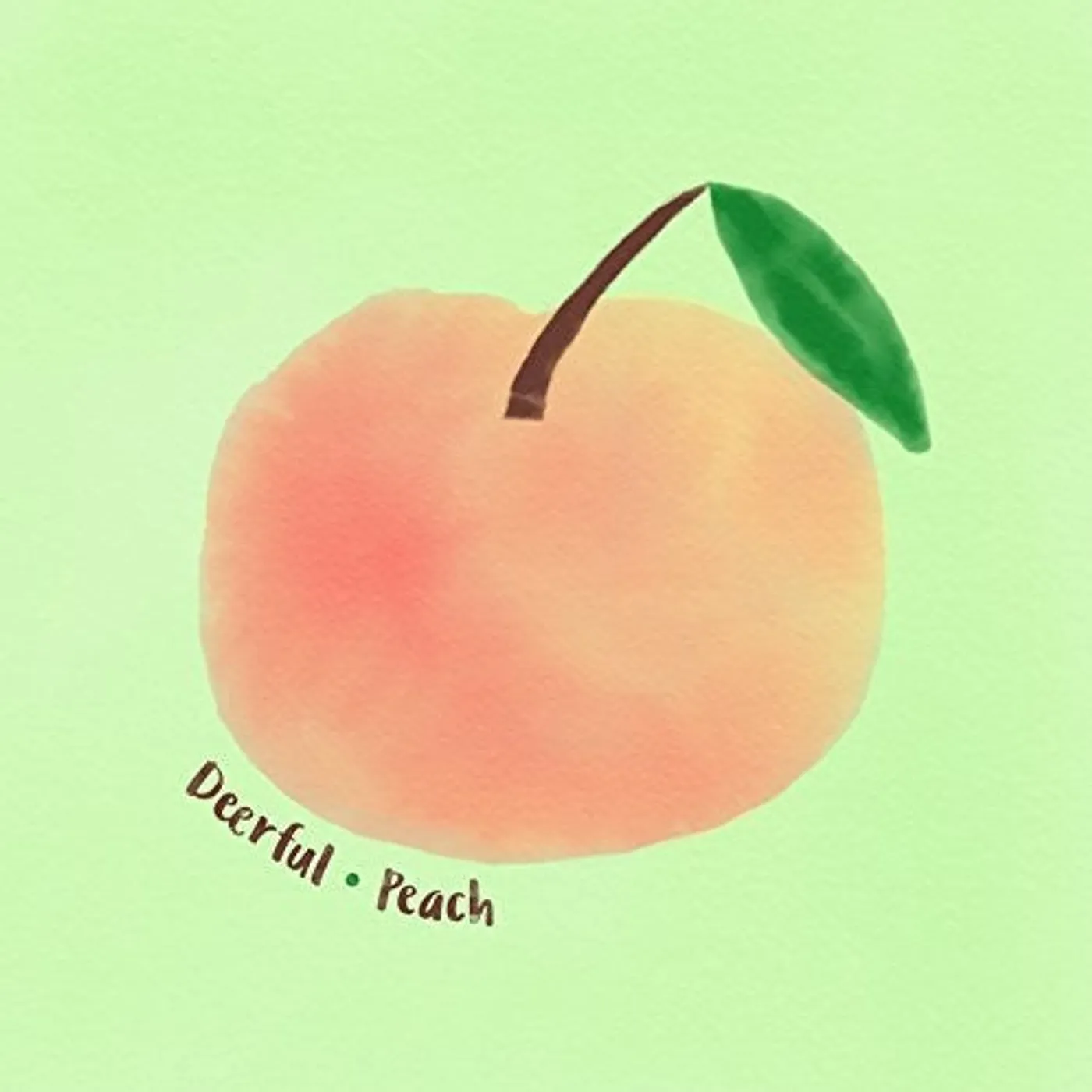 Deerful LP Vinyl - Peach (Uk)