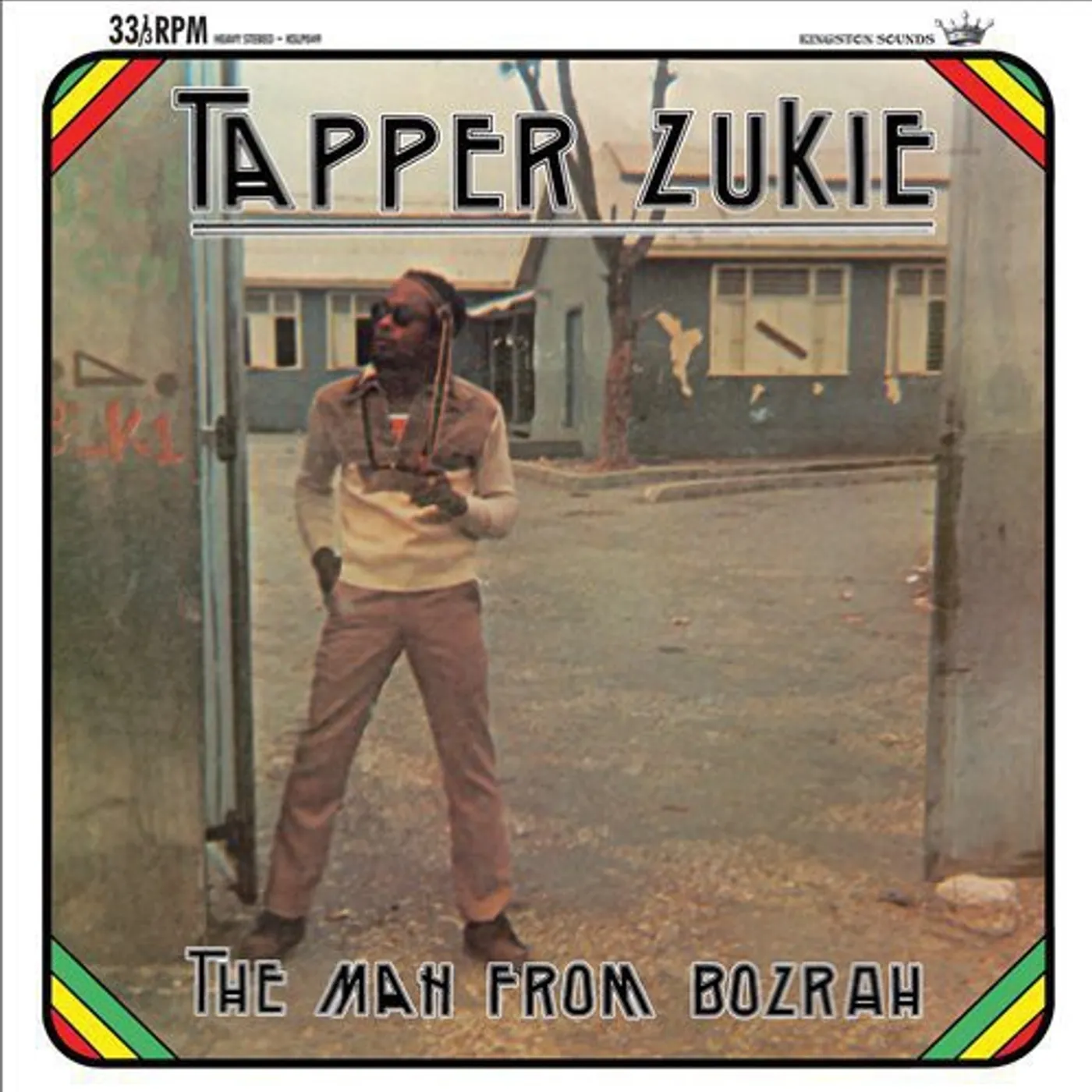 Tapper Zukie LP Vinyl - Man From The Bozrah